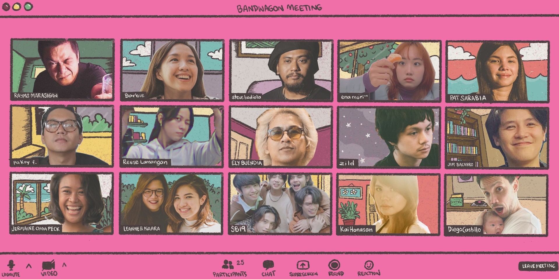 Checking in with Ely Buendia, Sandwich, SB19, Reese Lansangan, Typecast, and more after one year in lockdown